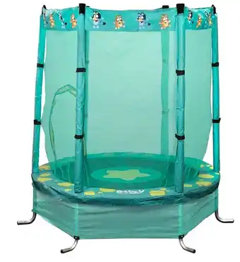 BIG W Bluey 4.5ft trampoline offer