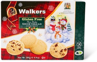 BIG W Walkers gluten free shortbread 280g offer