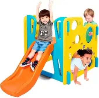 BIG W Grow‘n up climb ’n explore play gym 0.97m x 1.4m x 0.90m offer
