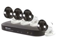 The Good Guys Swann 4K Ultra HD 4 Camera 2TB DVR CCTV System offer