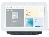 Officeworks Google Nest Hub (2nd Gen) - Charcoal offer