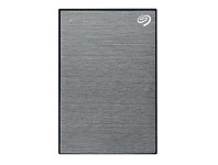 Officeworks Seagate 4TB One Touch Portable Hard Drive - Grey offer