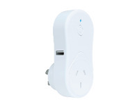 Officeworks Brilliant Smart WiFi Plug with USB offer