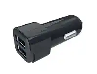 Officeworks Keji Dual-Port USB Car Charger offer