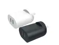 Officeworks Keji Dual-Port USB Wall Chargers 2.4A offer