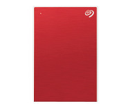 Officeworks Seagate 4TB One Touch Portable Hard Drive - Red offer