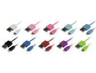 Officeworks Keji Lightning Cables 1m offer