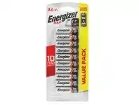 Energizer Max AA Alkaline Batteries E91 10 Pack