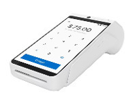 Officeworks Zeller Payment Terminal - White offer