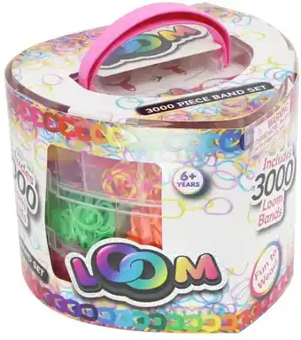 Loom heart shaped carry case