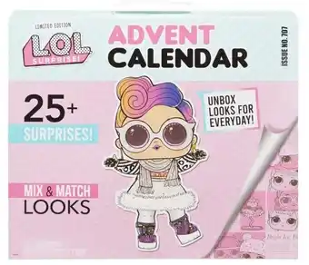 L.o.l. advent calendar