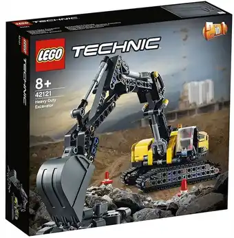 Kmart Lego® technic heavy duty excavator 42121 offer