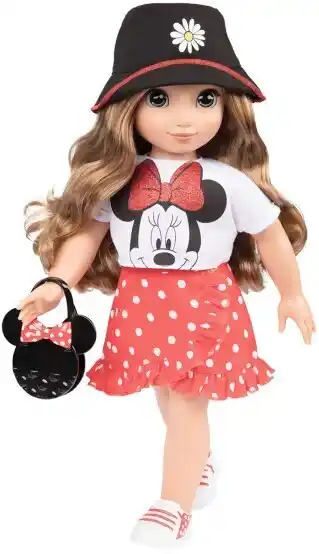 Kmart Ily minnie mouse inspired doll offer