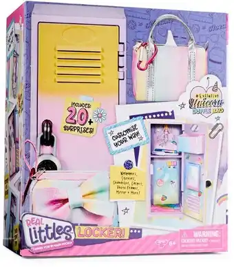 Kmart Real littles locker and bag bundle offer