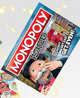 Kmart Monopoly sore losers offer