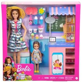 Kmart Barbie ice cream value playset offer