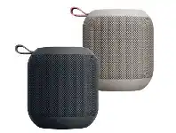 Officeworks Qudo F100 IPX6 Splashproof Wireless Speakers offer
