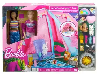 Kmart Barbie camping tent playset offer