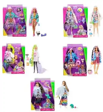 Kmart Assorted barbie extra doll offer