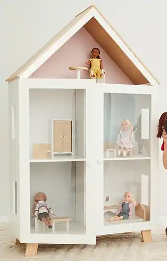 Kmart Wooden scandi dollhouse offer