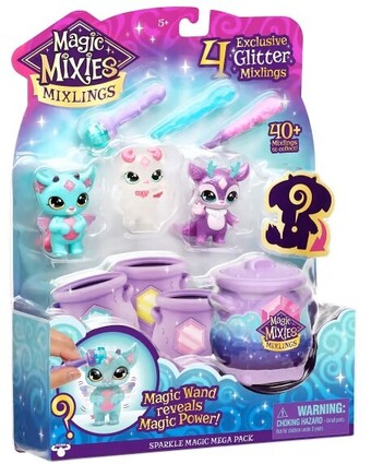 Magic mixies mixlings sparkle magic mega pack