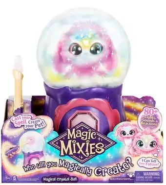 Kmart Magic mixies crystal ball offer
