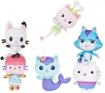 Kmart Assorted gabby’s dollhouse purr-ific plush offer
