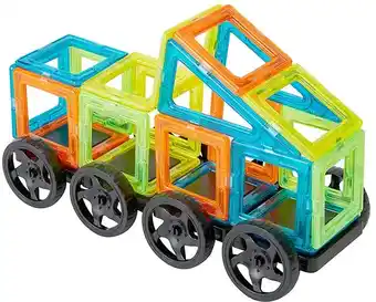 Kmart 100 piece magnetic vehicle set offer
