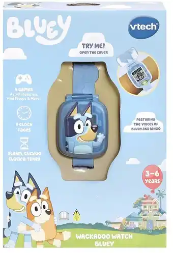 Kmart Bluey wackadoo watch offer