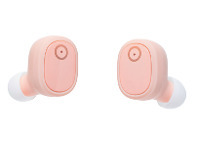 Officeworks Otto TW300 True Wireless Earbuds - Pink offer