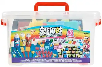 Kmart Scentos create & painting tub offer