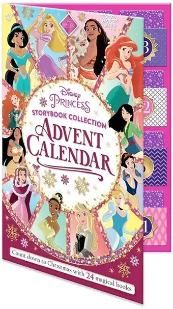 Kmart Disney princess advent calendar offer