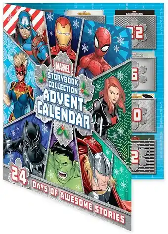 Kmart Marvel advent calendar offer