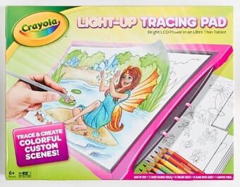 Kmart Crayola light up tracing pad offer