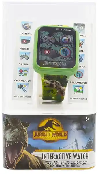 Kmart Jurassic world smart watch offer