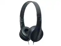 Officeworks Keji Wired Headphones with Microphone offer