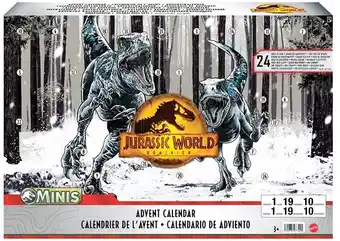 Kmart Jurassic world 2022 advent calendar offer