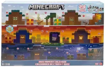 Minecraft 2022 advent calender