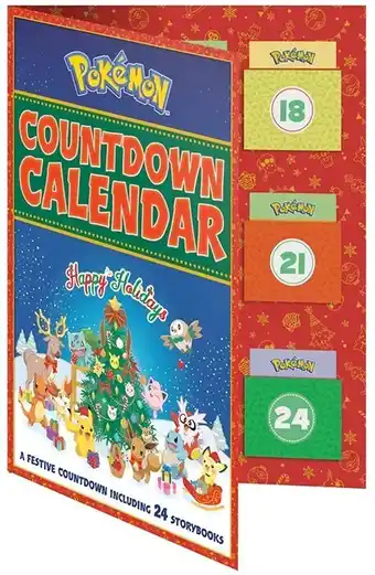 Kmart Pokemon countdown calendar offer