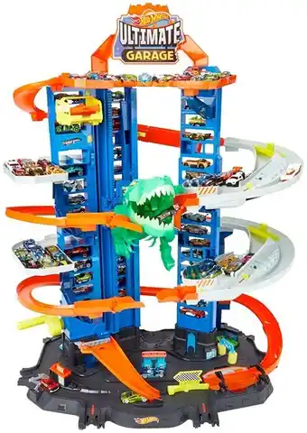 Hot wheels ultimate garage