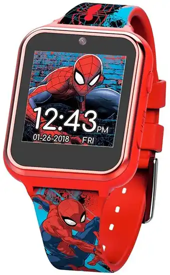 Kmart Smart watch – spiderman offer