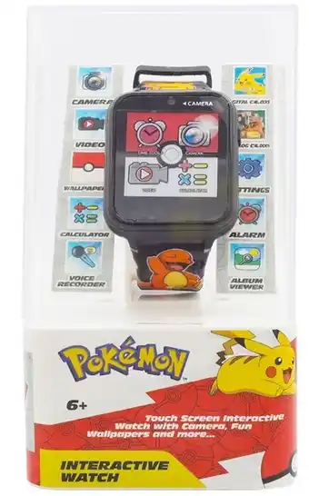 Smart watch – pokemon