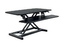 Officeworks J.Burrows Matrix Sit Stand Desk Large offer