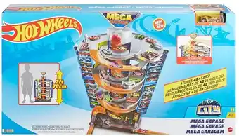 Kmart Hot wheels city mega garage playset offer