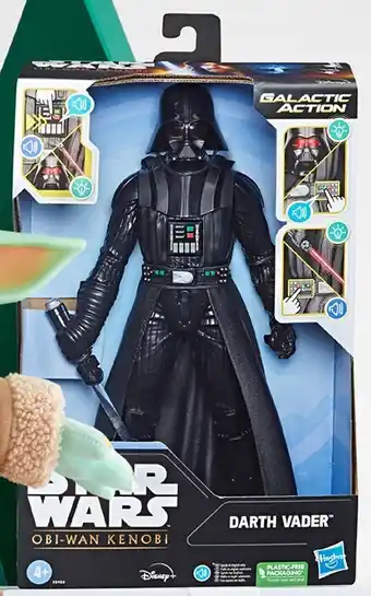 Kmart Star wars galactic action 12" light and sounds darth vader offer