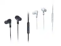 Officeworks Keji In-Ear Earphones with In-Line Microphone offer