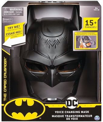 Kmart Batman voice changing mask offer