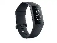 Fitbit Charge 4 Fitness Tracker - Black