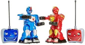 Kmart Radio control boxing robots† offer