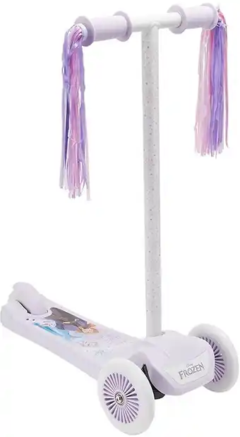 Kmart Disney frozen light up tilt and turn scooter* offer